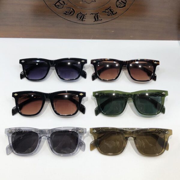 CHROME HEARTS Neue HD-Sonnenbrille CH8251