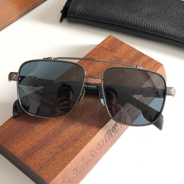 CHROME HEARTS Gunmetal Heavyweight Luxusserie CH8282