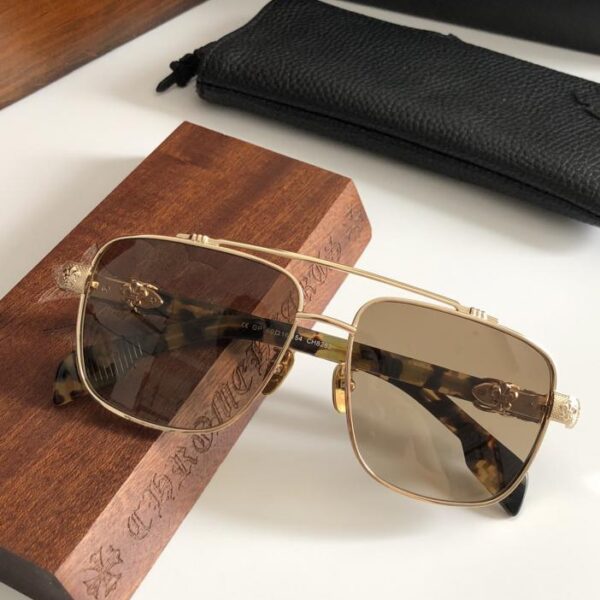 CHROME HEARTS Gold Heavyweight Luxusserie CH8282