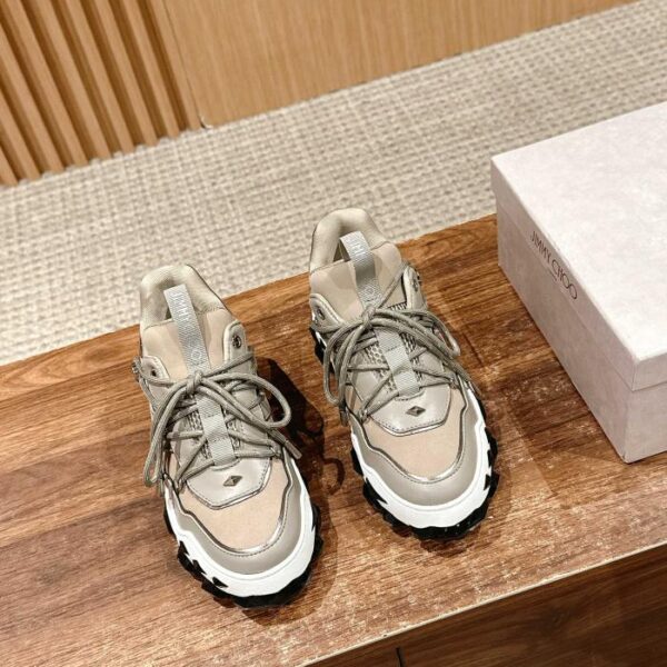 Jimmy Choo Diamond New Dad Schuhe Sportschuhe Paar-Stil