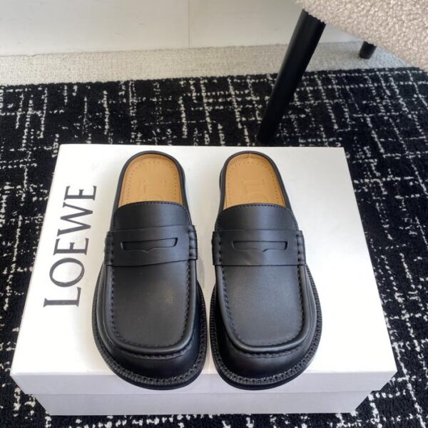 Loewe Campo Halbhausschuhe mit Zehenkappe