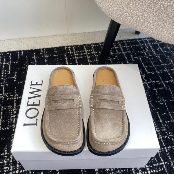 Loewe Campo Halbhausschuhe mit Zehenkappe