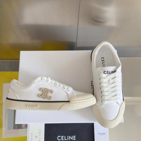 Celine Alan Triomphe Series Casual Canvas Schuhe Skateboard Schuhe Sportschuhe