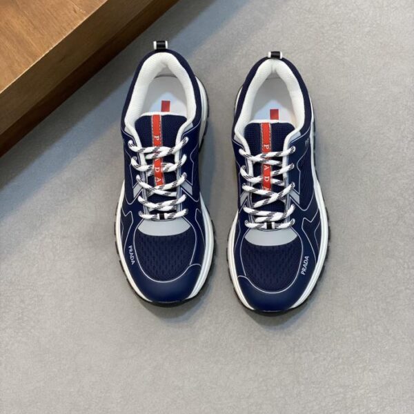 Prada Herren-Freizeit-Sneaker aus Leder