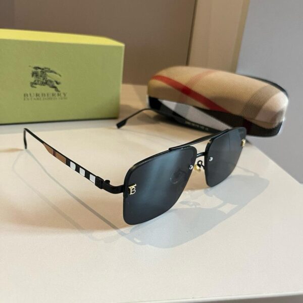 Neue einteilige Sonnenbrille von Burberry