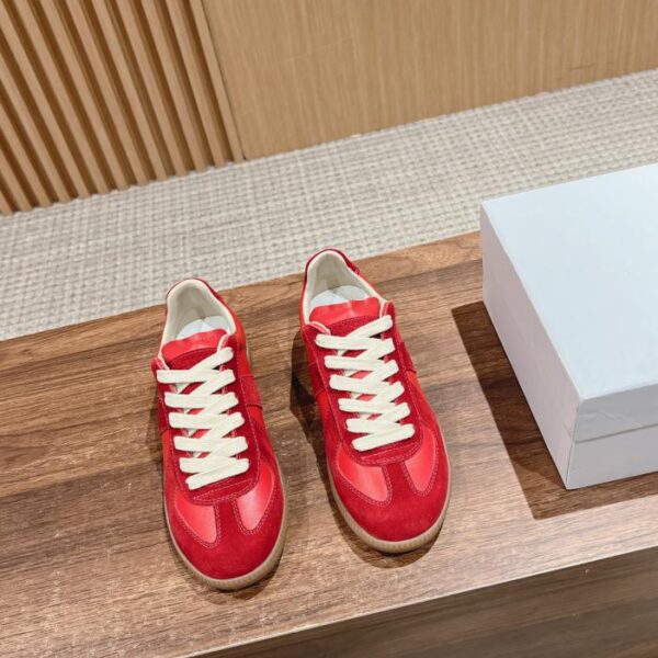 replica,schuhe,beste,kaufen,1:1,besten,seiten,Replik,turnschuhe,sneakers Maison Margiela MM6 Retro-Moral-Trainingsschuhe für Paare