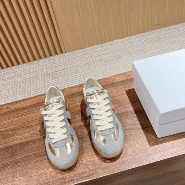 replica,schuhe,beste,kaufen,1:1,besten,seiten,Replik,turnschuhe,sneakers Maison Margiela MM6 Retro-Moral-Trainingsschuhe für Paare