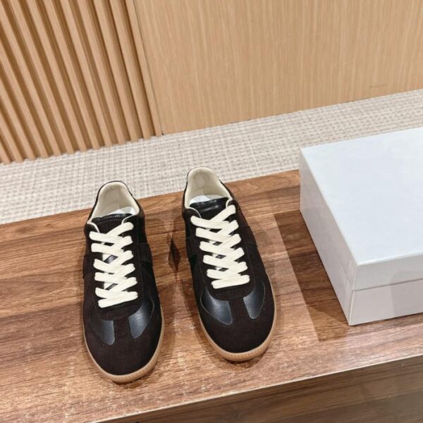 replica,schuhe,beste,kaufen,1:1,besten,seiten,Replik,turnschuhe,sneakers Paar-Stil Maison Margiela MM6 Margiela Retro-Moral-Trainingsschuhe