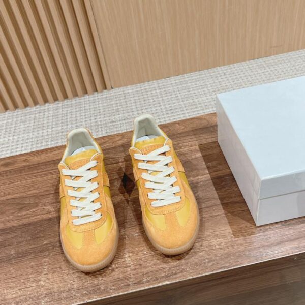 replica,schuhe,beste,kaufen,1:1,besten,seiten,Replik,turnschuhe,sneakers Paar-Stil Maison Margiela MM6 Margiela Retro-Moral-Trainingsschuhe