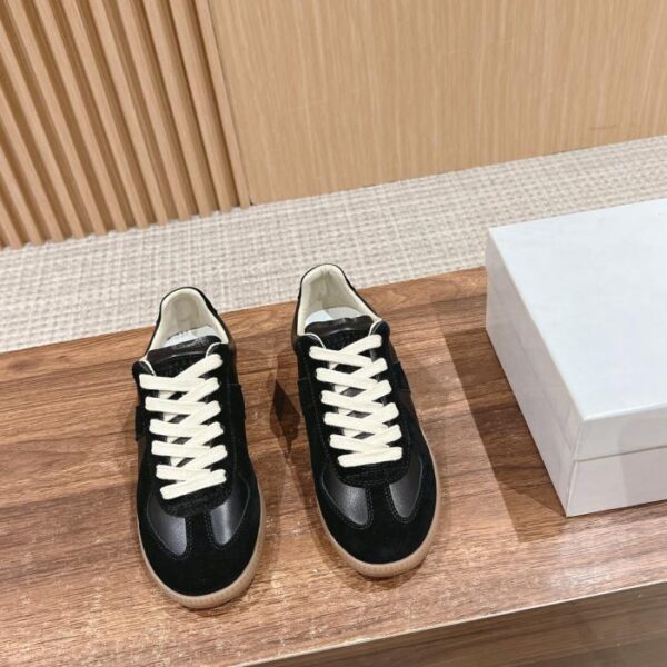 replica,schuhe,beste,kaufen,1:1,besten,seiten,Replik,turnschuhe,sneakers Paar-Stil Maison Margiela MM6 Margiela Retro-Moral-Trainingsschuhe