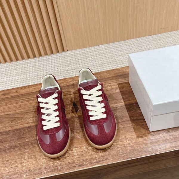 replica,schuhe,beste,kaufen,1:1,besten,seiten,Replik,turnschuhe,sneakers Paar-Stil Maison Margiela MM6 Margiela Retro-Moral-Trainingsschuhe