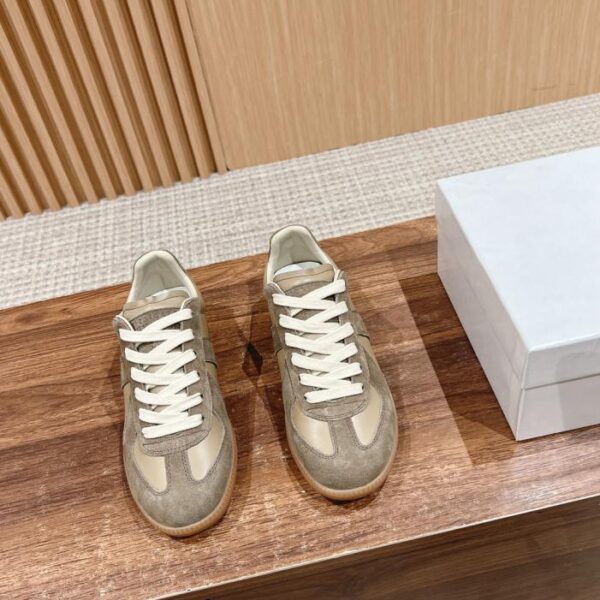 replica,schuhe,beste,kaufen,1:1,besten,seiten,Replik,turnschuhe,sneakers Paar-Stil Maison Margiela MM6 Margiela Retro-Moral-Trainingsschuhe