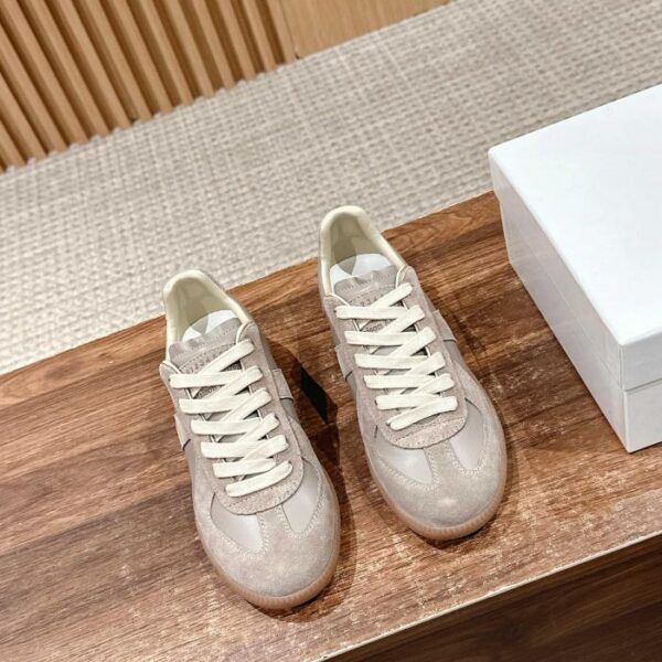 replica,schuhe,beste,kaufen,1:1,besten,seiten,Replik,turnschuhe,sneakers Paar-Stil Maison Margiela MM6 Margiela Retro-Moral-Trainingsschuhe