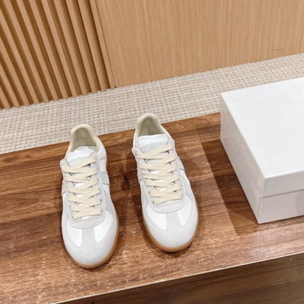 replica,schuhe,beste,kaufen,1:1,besten,seiten,Replik,turnschuhe,sneakers Paar-Stil Maison Margiela MM6 Margiela Retro-Moral-Trainingsschuhe