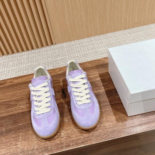 replica,schuhe,beste,kaufen,1:1,besten,seiten,Replik,turnschuhe,sneakers Paar-Stil Maison Margiela MM6 Margiela Retro-Moral-Trainingsschuhe