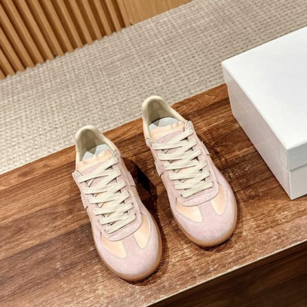 replica,schuhe,beste,kaufen,1:1,besten,seiten,Replik,turnschuhe,sneakers Paar-Stil Maison Margiela MM6 Margiela Retro-Moral-Trainingsschuhe