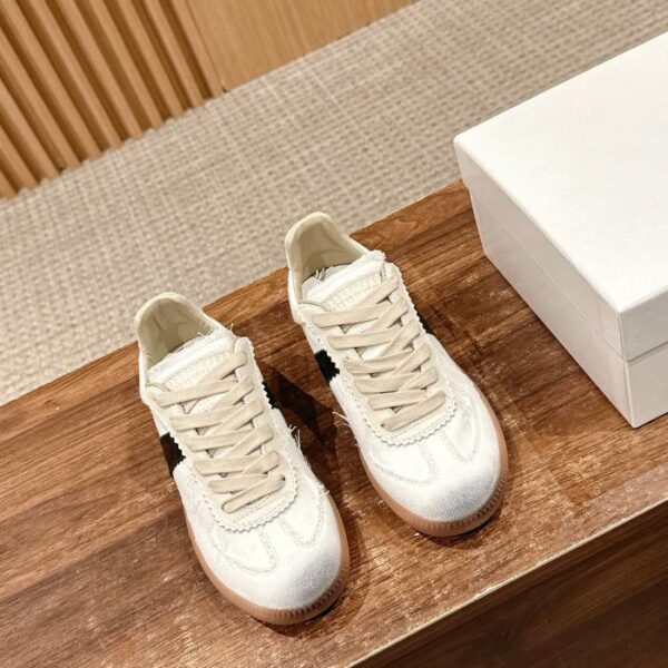 replica,schuhe,beste,kaufen,1:1,besten,seiten,Replik,turnschuhe,sneakers Paar-Stil Maison Margiela MM6 Margiela Retro-Moral-Trainingsschuhe