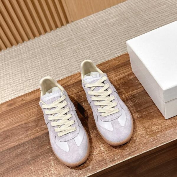 replica,schuhe,beste,kaufen,1:1,besten,seiten,Replik,turnschuhe,sneakers Paar-Stil Maison Margiela MM6 Margiela Retro-Moral-Trainingsschuhe