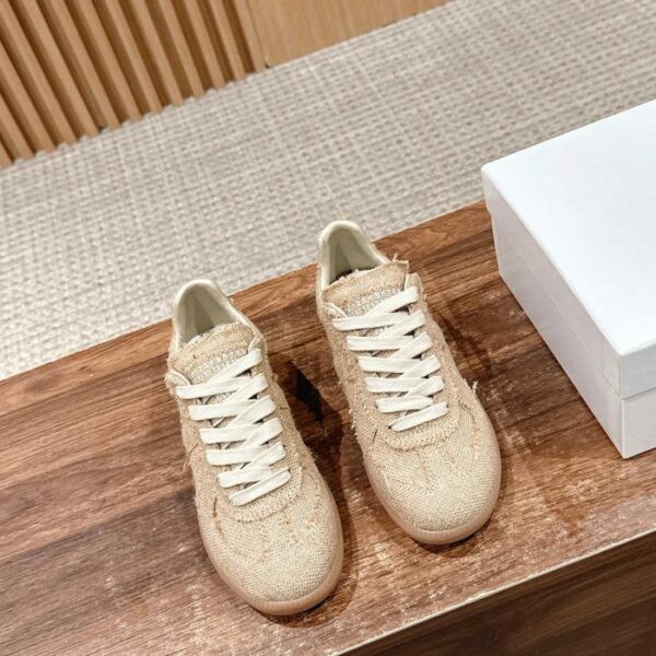 replica,schuhe,beste,kaufen,1:1,besten,seiten,Replik,turnschuhe,sneakers Paar-Stil Maison Margiela MM6 Margiela Retro-Moral-Trainingsschuhe