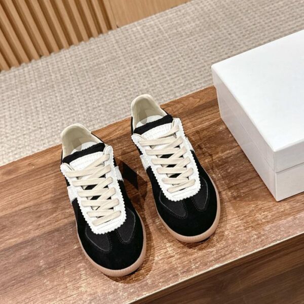 replica,schuhe,beste,kaufen,1:1,besten,seiten,Replik,turnschuhe,sneakers Paar-Stil Maison Margiela MM6 Margiela Retro-Moral-Trainingsschuhe