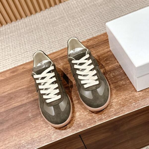 replica,schuhe,beste,kaufen,1:1,besten,seiten,Replik,turnschuhe,sneakers Paar-Stil Maison Margiela MM6 Margiela Retro-Moral-Trainingsschuhe