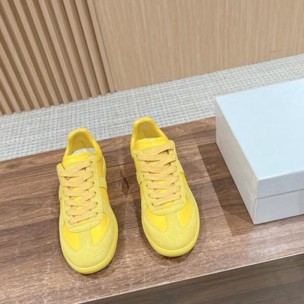 replica,schuhe,beste,kaufen,1:1,besten,seiten,Replik,turnschuhe,sneakers Paar-Stil Maison Margiela MM6 Margiela Retro-Moral-Trainingsschuhe