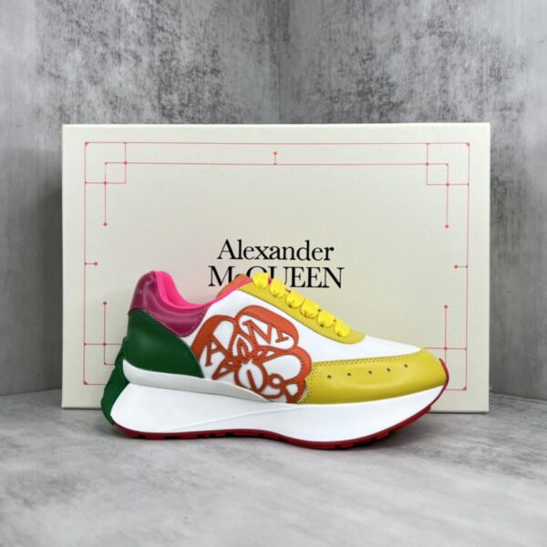 alexandermcqueen neue lässige Papa-Schuhe