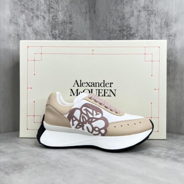 alexandermcqueen neue lässige Papa-Schuhe