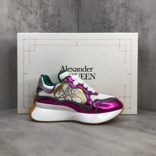 alexandermcqueen neue lässige Papa-Schuhe