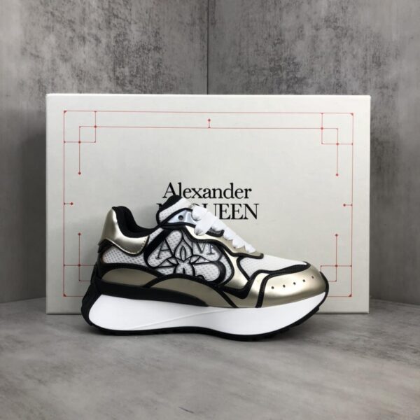 alexandermcqueen neue lässige Papa-Schuhe