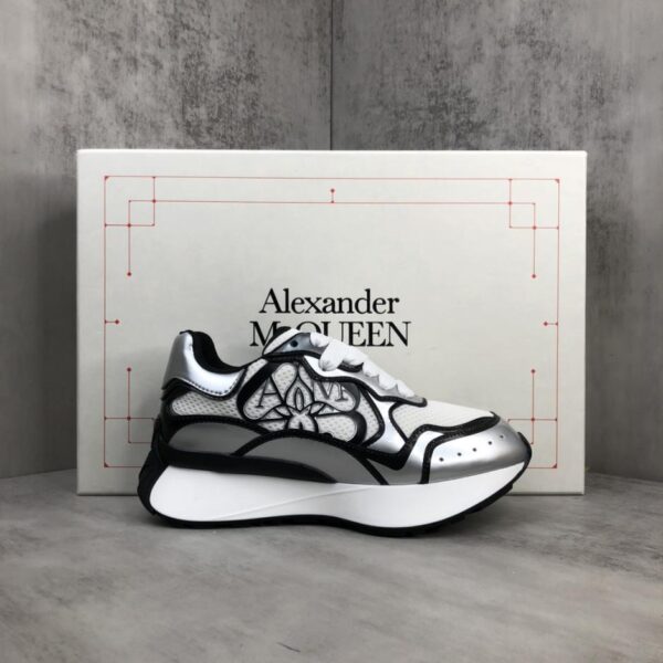 alexandermcqueen neue lässige Papa-Schuhe