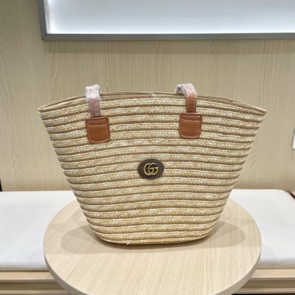 replica,schuhe,beste,kaufen,1:1,besten,seiten,Replik,turnschuhe,sneakers Vielseitige modische Strohtasche von Gucci