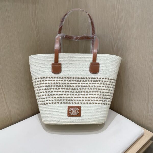 replica,schuhe,beste,kaufen,1:1,besten,seiten,Replik,turnschuhe,sneakers Chanel Herbst und Winter beliebte gewebte große Tasche im Resort-Stil