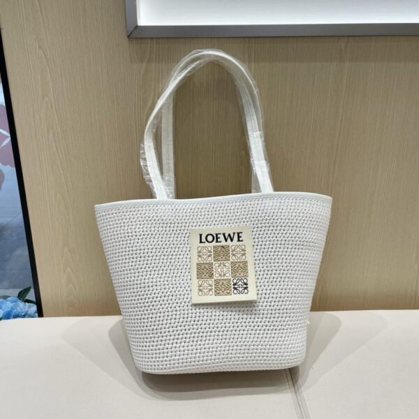 replica,schuhe,beste,kaufen,1:1,besten,seiten,Replik,turnschuhe,sneakers LOEWE Tasche aus feinem Strohgeflecht