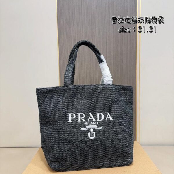 replica,schuhe,beste,kaufen,1:1,besten,seiten,Replik,turnschuhe,sneakers Prada neuer gewebter Einkaufstasche-Gemüsekorb