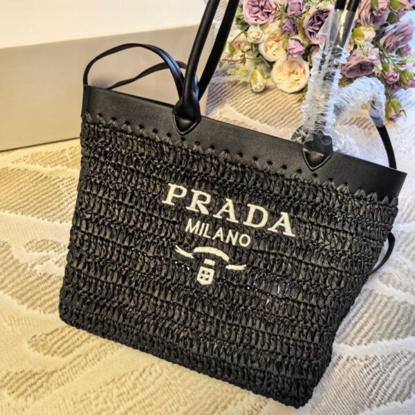 replica,schuhe,beste,kaufen,1:1,besten,seiten,Replik,turnschuhe,sneakers Prada neuer gewebter Einkaufstasche-Gemüsekorb