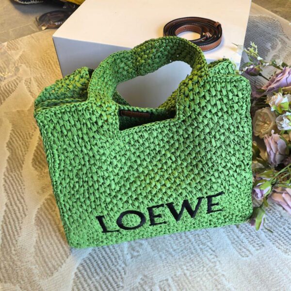 replica,schuhe,beste,kaufen,1:1,besten,seiten,Replik,turnschuhe,sneakers Loewe Stroh-Einkaufstasche