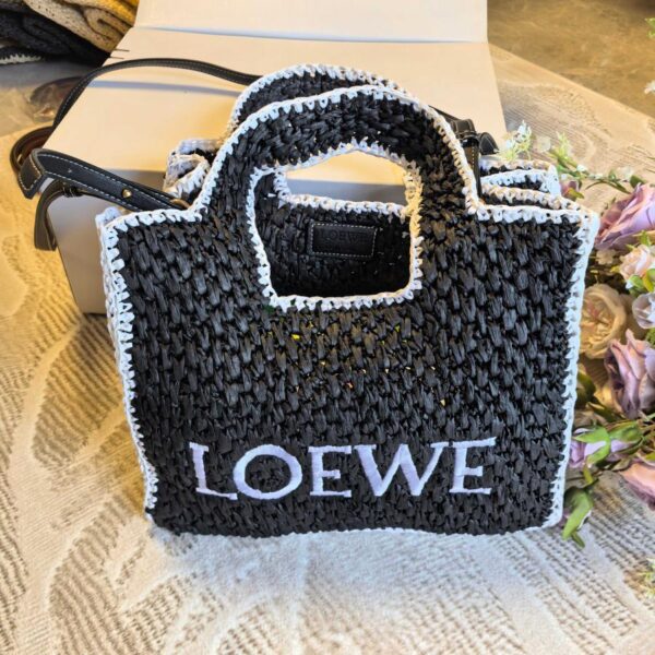 replica,schuhe,beste,kaufen,1:1,besten,seiten,Replik,turnschuhe,sneakers Loewe Stroh-Einkaufstasche