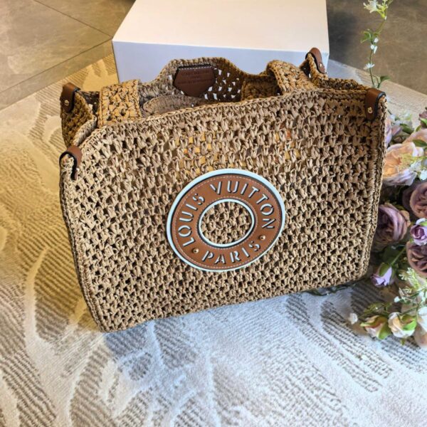 replica,schuhe,beste,kaufen,1:1,besten,seiten,Replik,turnschuhe,sneakers Gewebte LV-Beuteltasche