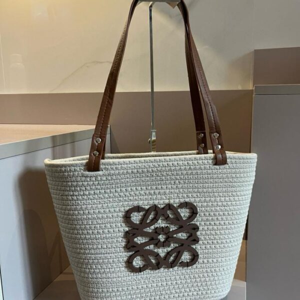 replica,schuhe,beste,kaufen,1:1,besten,seiten,Replik,turnschuhe,sneakers LOEWE neue gewebte Tasche