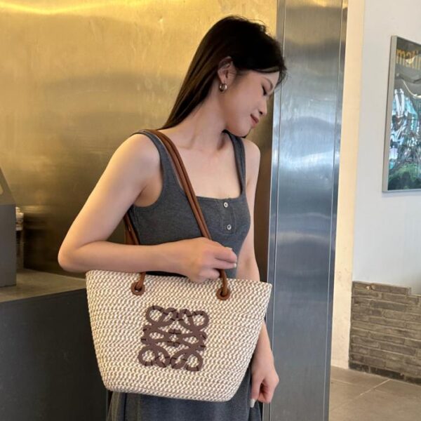 replica,schuhe,beste,kaufen,1:1,besten,seiten,Replik,turnschuhe,sneakers LOEWE neue gewebte Tasche