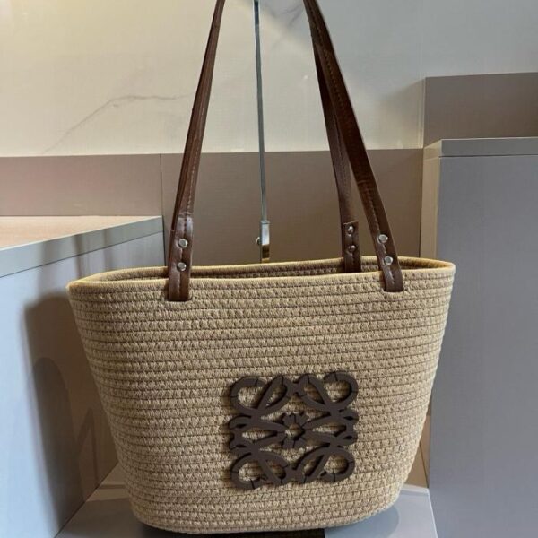 replica,schuhe,beste,kaufen,1:1,besten,seiten,Replik,turnschuhe,sneakers LOEWE neue gewebte Tasche