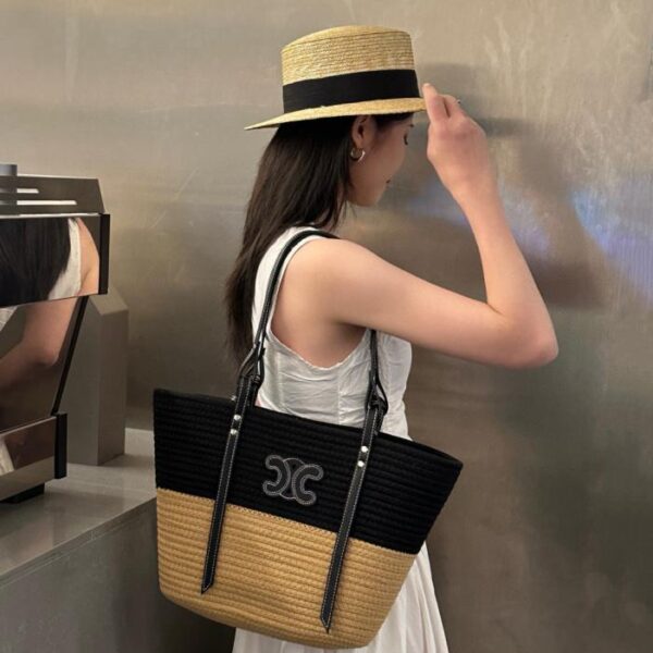 replica,schuhe,beste,kaufen,1:1,besten,seiten,Replik,turnschuhe,sneakers Celine neue gewebte Tasche, lässige Schulterhandtasche