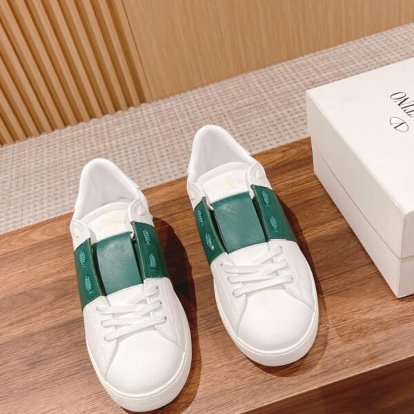 Valentino neue lässige weiße Schuhe