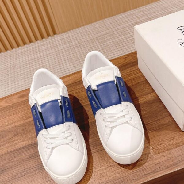 Valentino neue lässige weiße Schuhe