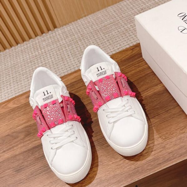 Valentino neue lässige weiße Schuhe