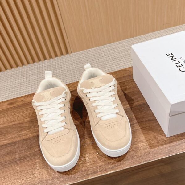 replica,schuhe,beste,kaufen,1:1,besten,seiten,Replik,turnschuhe,sneakers Celine neue Brotschuhe im Catwalk-Stil TRAINER Sportschuhe mit dicker Sohle