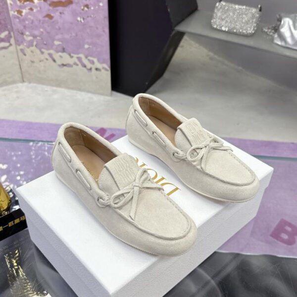Dior neue ultraleichte Jelly-Loafer für den Frühling und Sommer