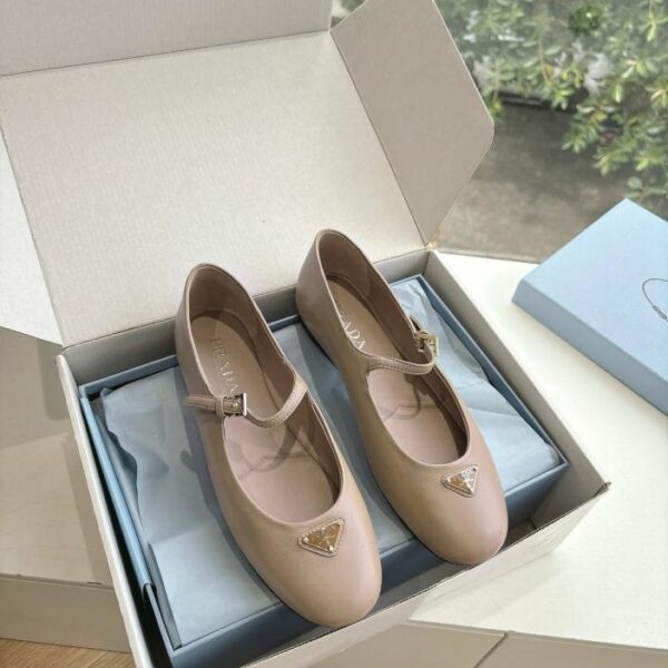 replica,schuhe,beste,kaufen,1:1,besten,seiten,Replik,turnschuhe,sneakers G887 Prada neueste Frühlings- und Sommerneue Mary Jane Ballerinas