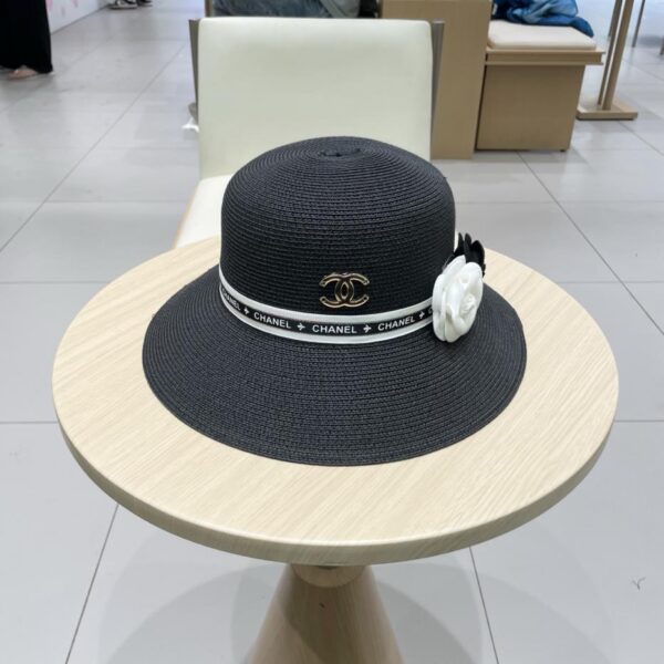 replica,schuhe,beste,kaufen,1:1,besten,seiten,Replik,turnschuhe,sneakers Chanel Kamelien-Strohhut-Sonnenhut